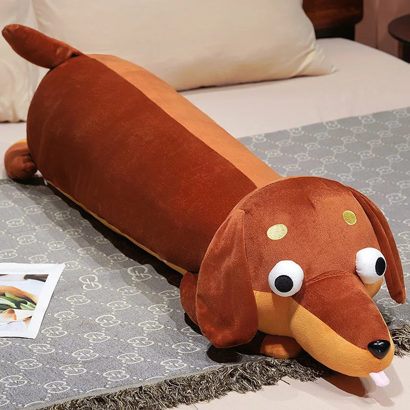 Long Snuggly Sausage Dog Plushies — image 1