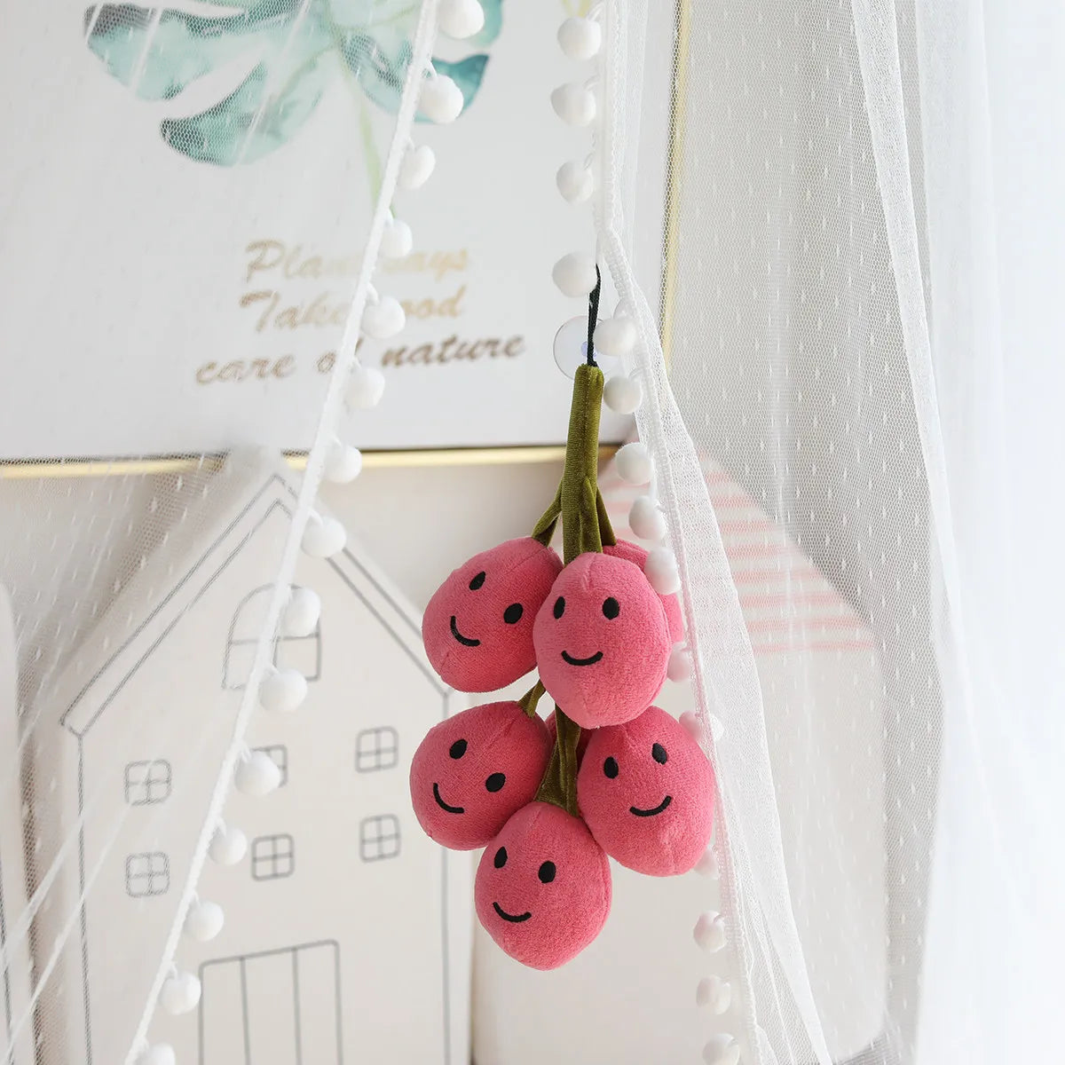 Plushie Smiling Stem of Grapes, 8-10" | 20-26 cm — image 5