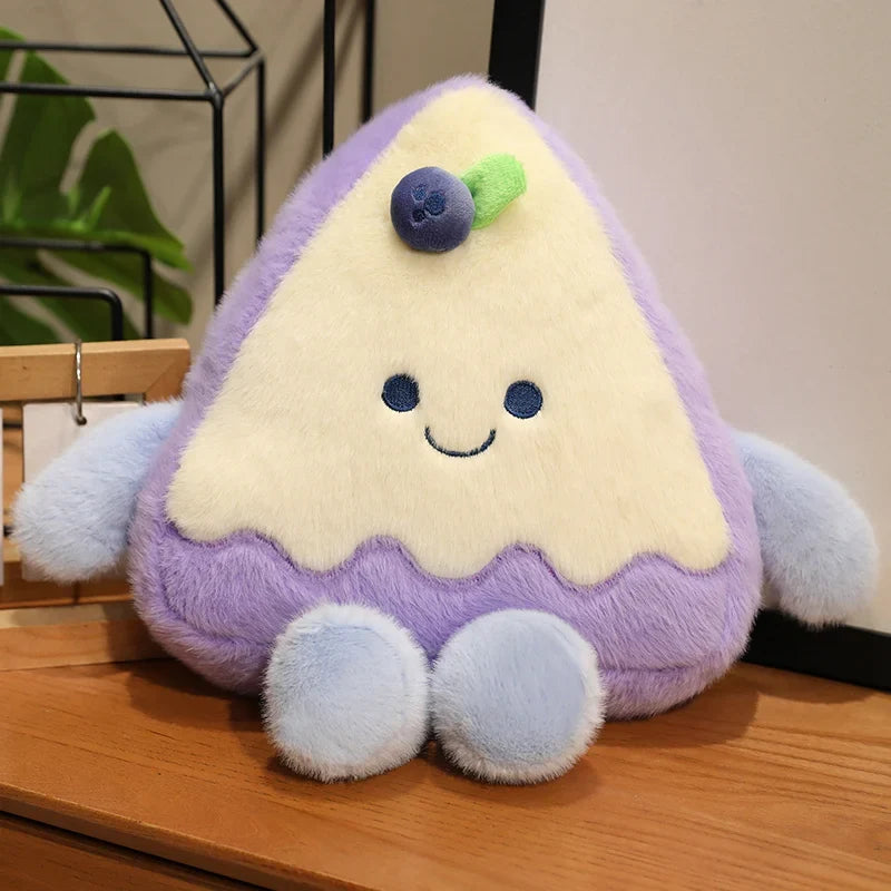 Strawberry Cake Plush Toy | Cute Dessert Stuffed Animal — image 7