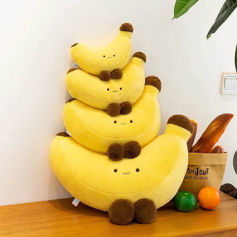 Long-Legged Banana Plush Doll | Funny Fruit Pillow Toy — image 4
