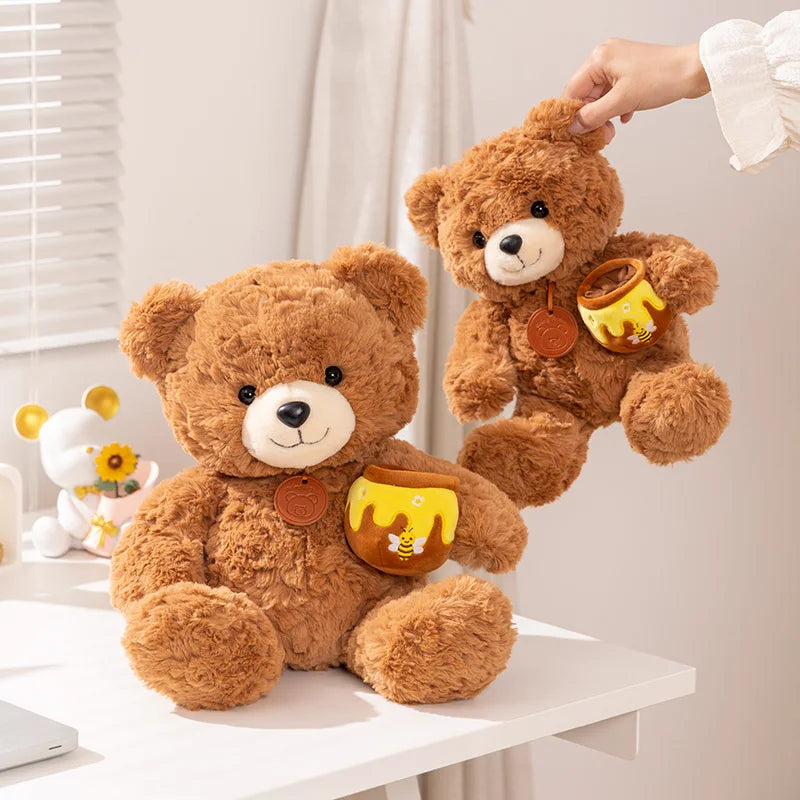Honey Pot Teddy Bear Plush Toy, 9-12" | 22-30 cm — image 2