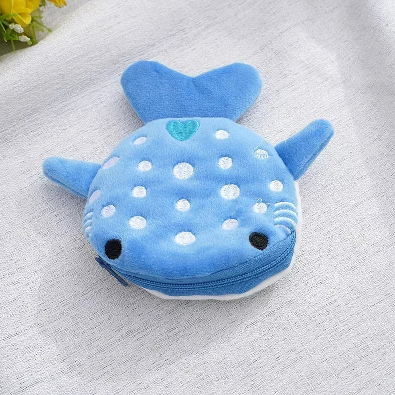 Duck Coin Purse - Soft Plush Zip Pouch — image 31
