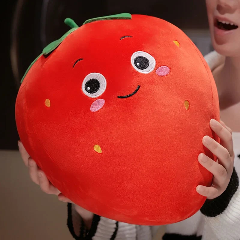 Simulation Fruit Plushies – Apple, Watermelon & More, 4-12" | 10-30 cm — image 6