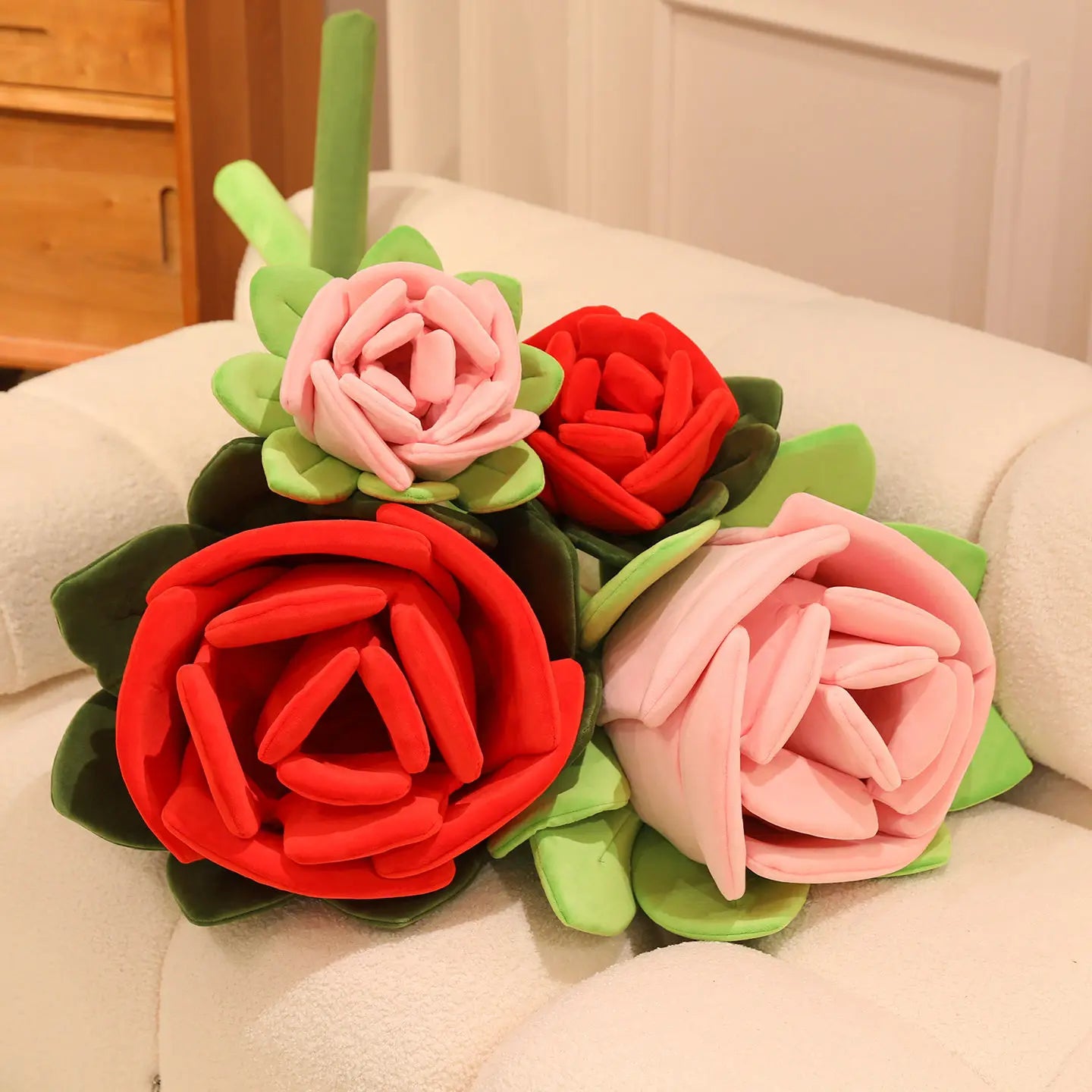 Giant Plush Rose Flower, 16-43" | 40-110 cm — image 6