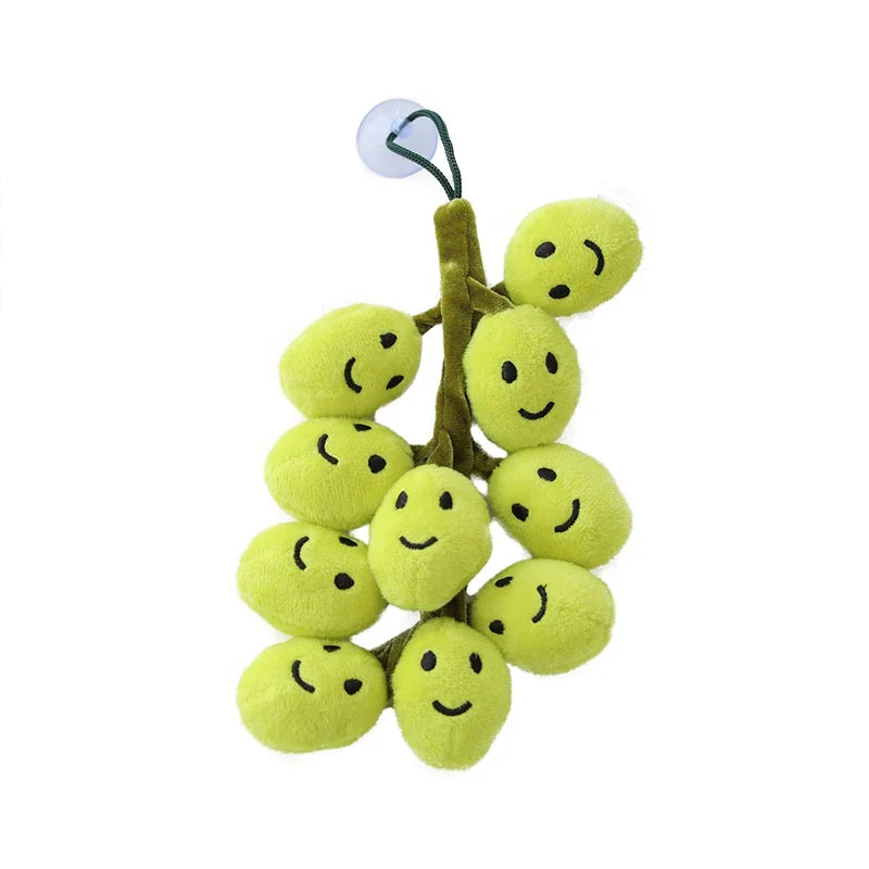 Plushie Smiling Stem of Grapes, 8-10" | 20-26 cm — image 6