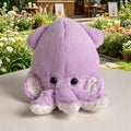 Mini Squid Plush Keychain | Aquatic Bag Charm — image 8