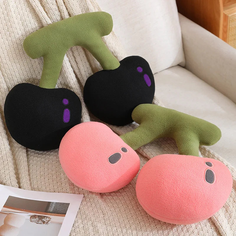Giant Cherry Plushie, 18" | 45cm — image 2