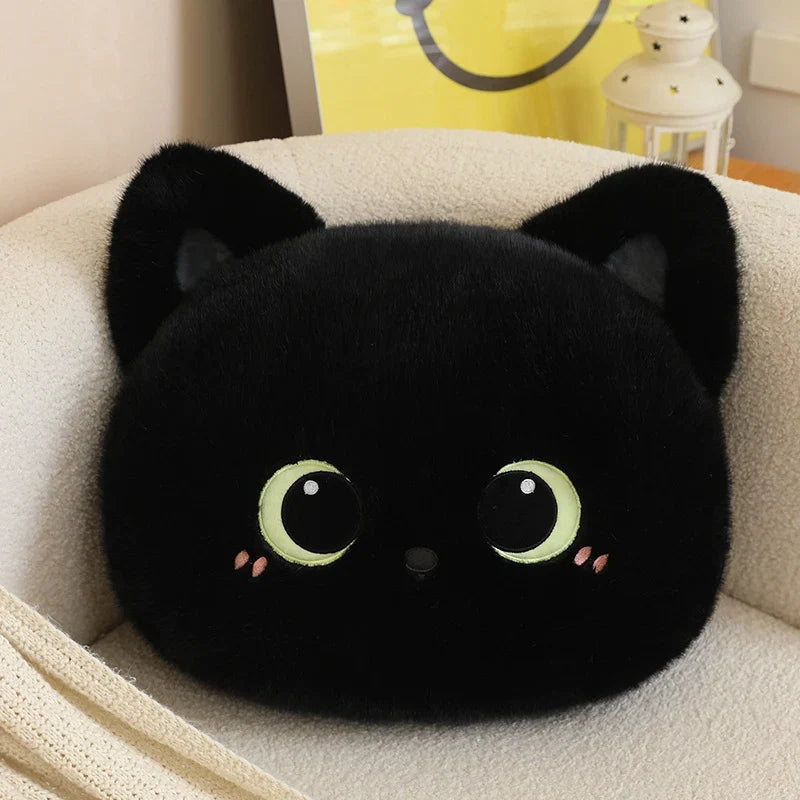Kawaii Fluffy Cat Plush Pillows — image 18