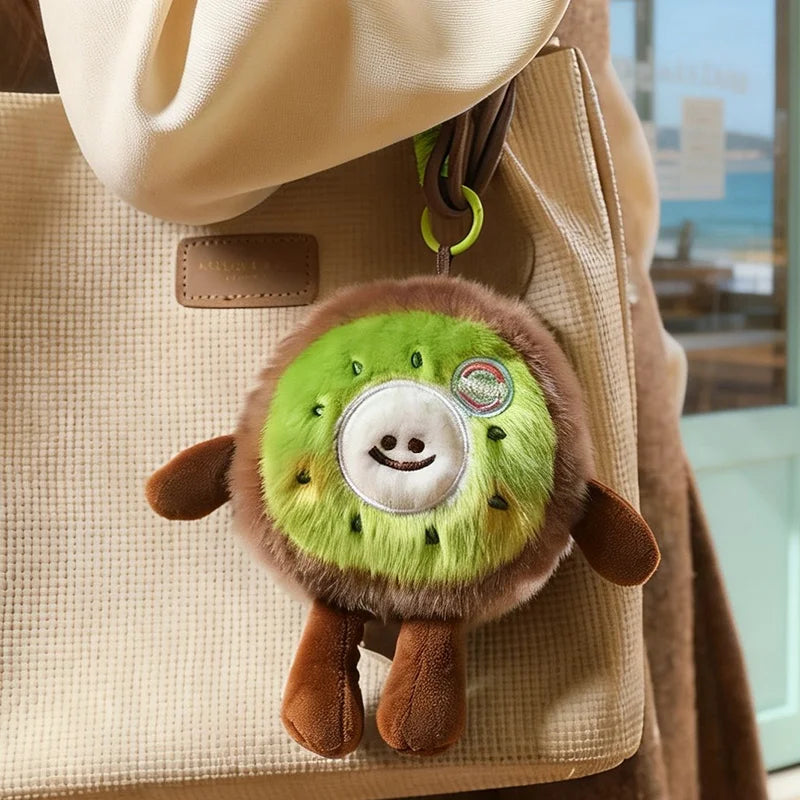 Cartoon Fruit Plush Toy Series | Cute Durian, Kiwi & Banana Stuffed Animals — image 3