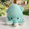 Mini Squid Plush Keychain | Aquatic Bag Charm — image 12