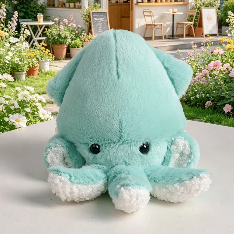Mini Squid Plush Keychain | Aquatic Bag Charm — image 12