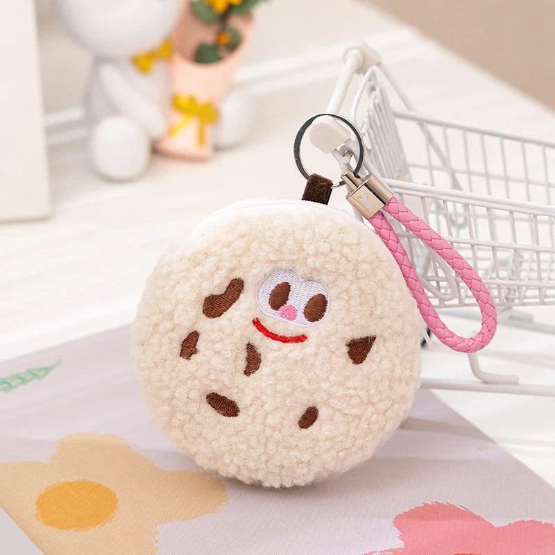 Cookie Plush Pillow & Coin Purse | Soft Biscuit Decor, 4–16" | 11–40 cm — image 12