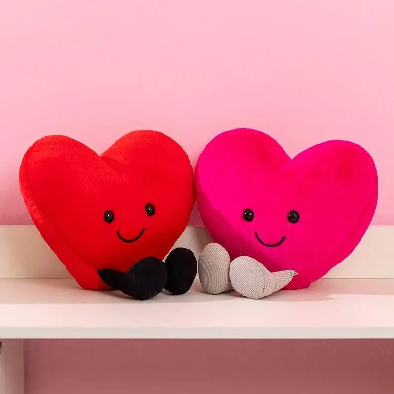 Plushie Valentine's Heart Plushie, Three Colors, 6-12" |15-30 cm — image 4