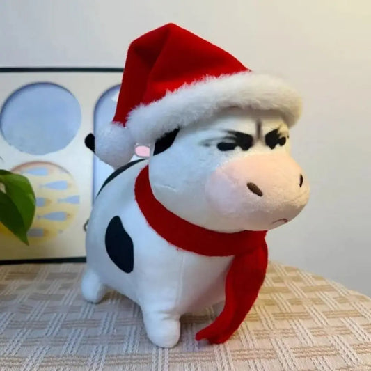 Emotional Support Cow Plush - Soft Comfort Pillow, 12-24" | 30-60 cm — image 1