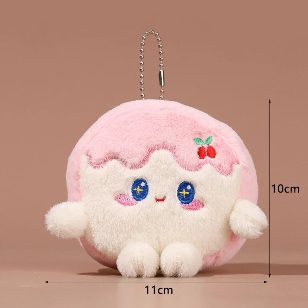 Plushie Cartoon Food Keychain, 20 Varieties — image 29