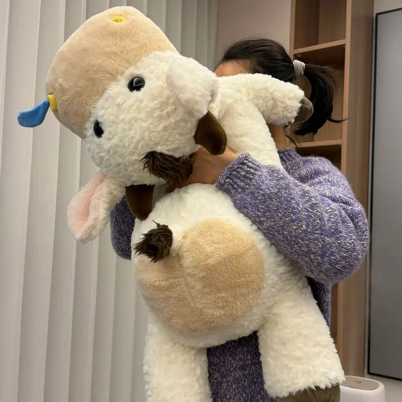 Soft Snotty Huggable Cow Plush — image 2