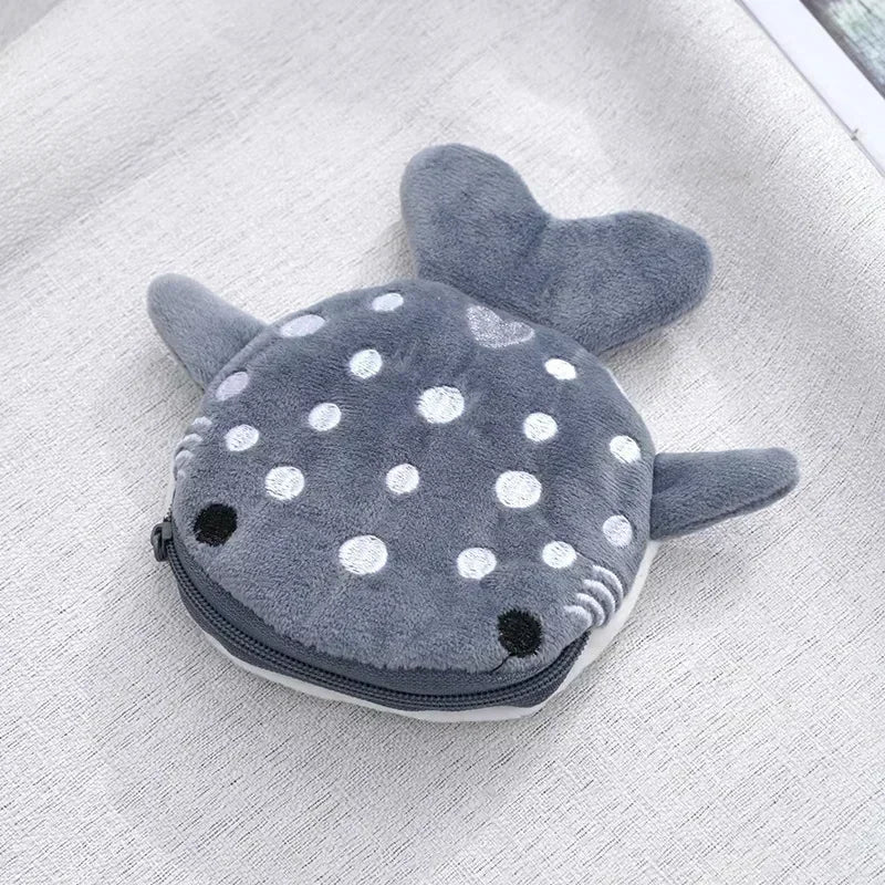 Duck Coin Purse - Soft Plush Zip Pouch — image 35