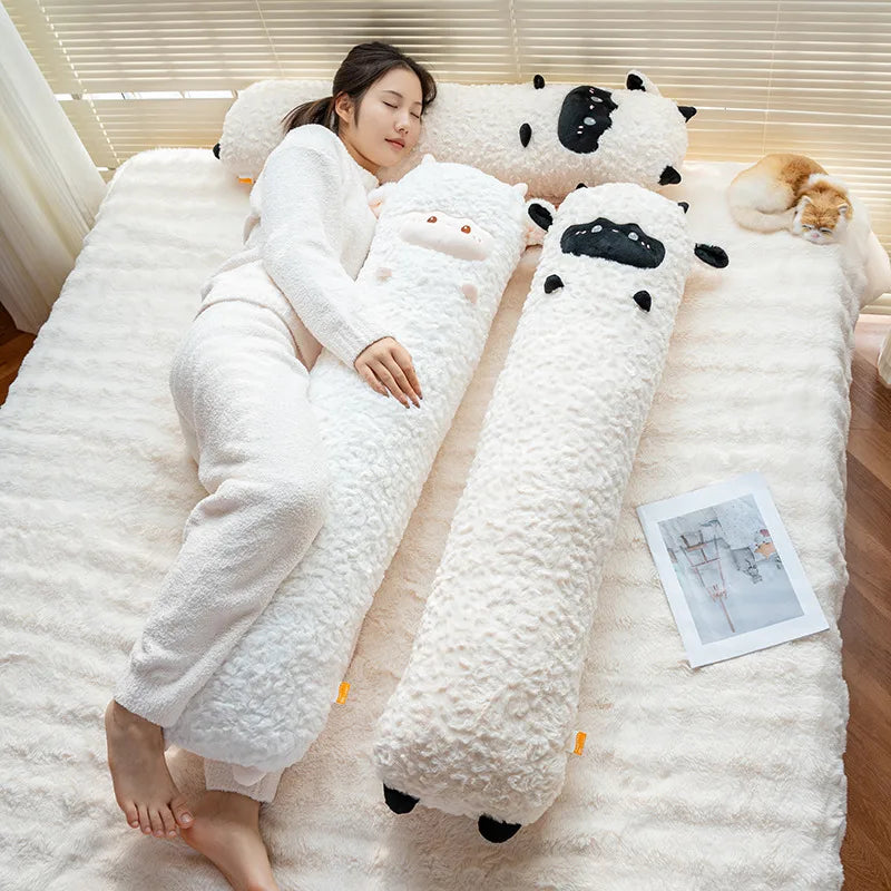 Giant Sheep Body Pillow | Soft Lamb Sleeping Cushion — image 2