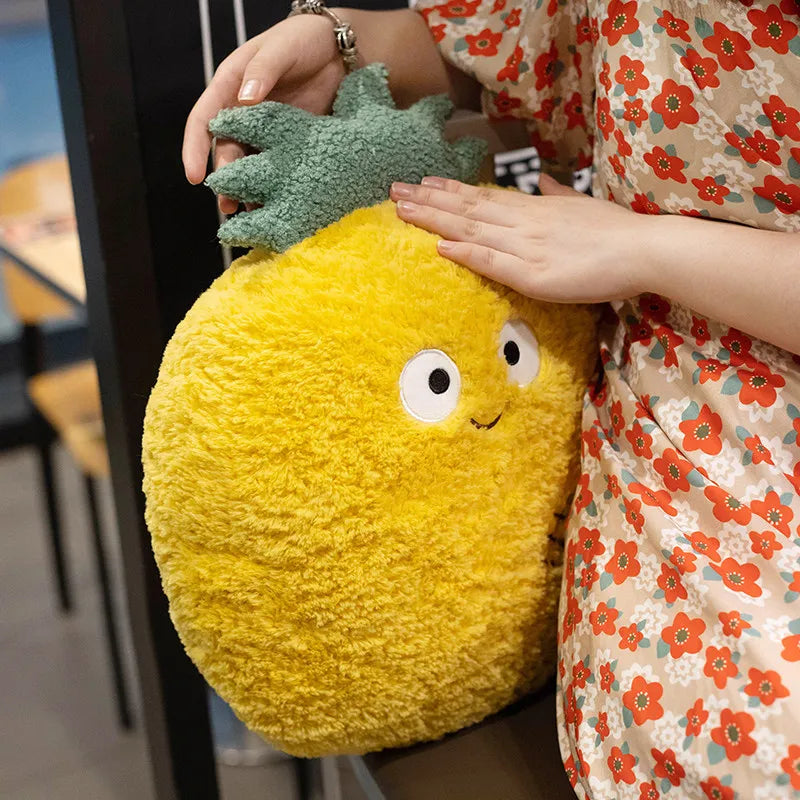 Plushie Fuzzy Fruit w/Optional Handwarmer, 5 Fruits, 14-18" | 36-45 cm — image 11