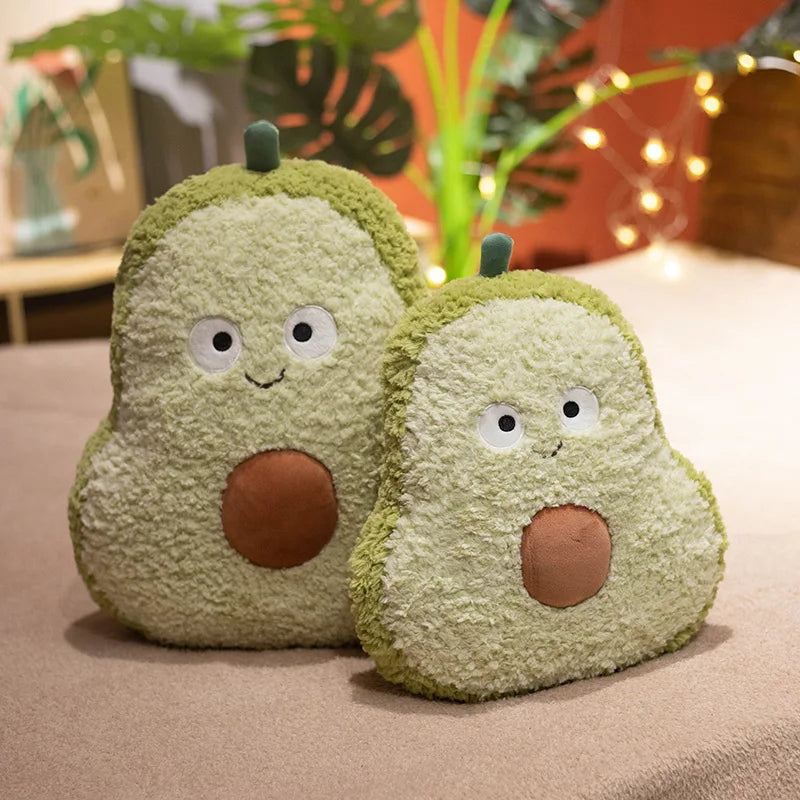Plushie Fuzzy Fruit w/Optional Handwarmer, 5 Fruits, 14-18" | 36-45 cm — image 2