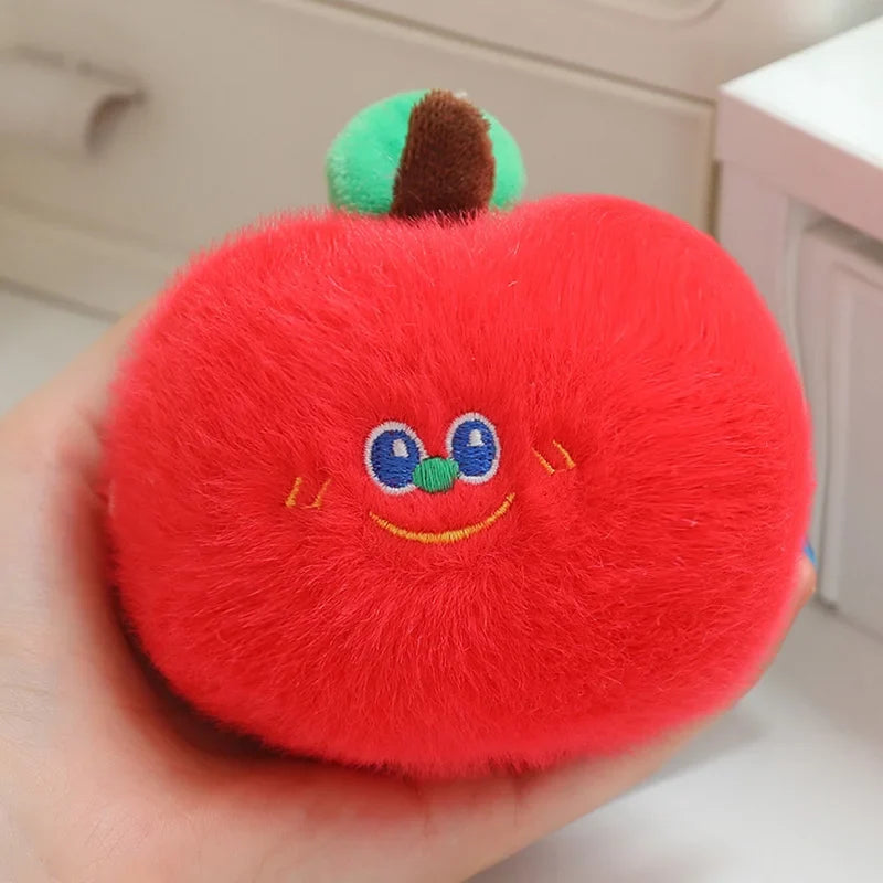 Simulation Fruits & Vegetables Plush Pendant Set | 18 Styles, 9 cm Each — image 20
