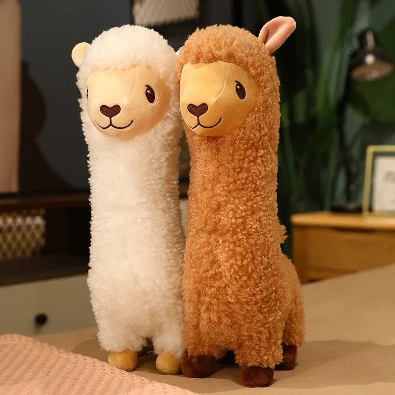 Alpaca Plushie, Two Styles, 12-20" | 30-50 cm — image 2