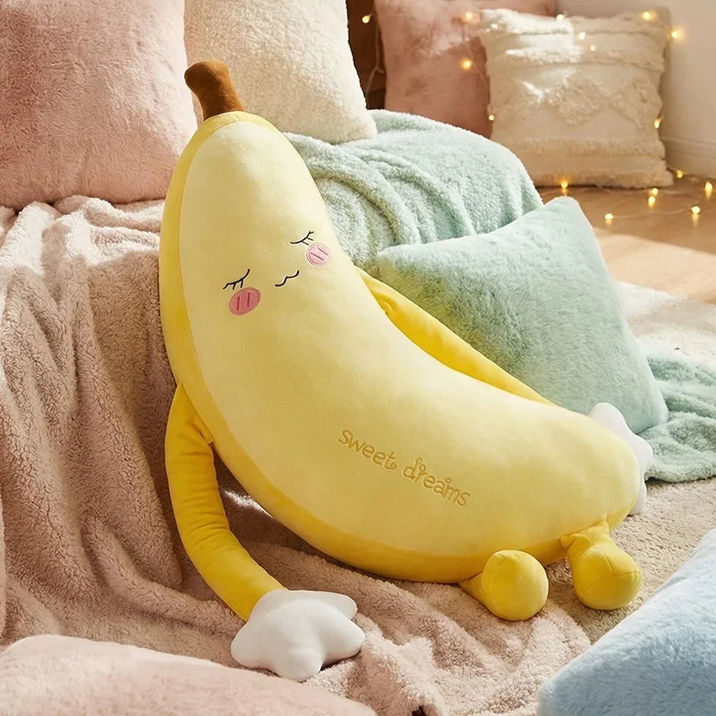 Cartoon Fruit Animal Body Pillow | Large Plush Stuffed Body Cushion — image 6