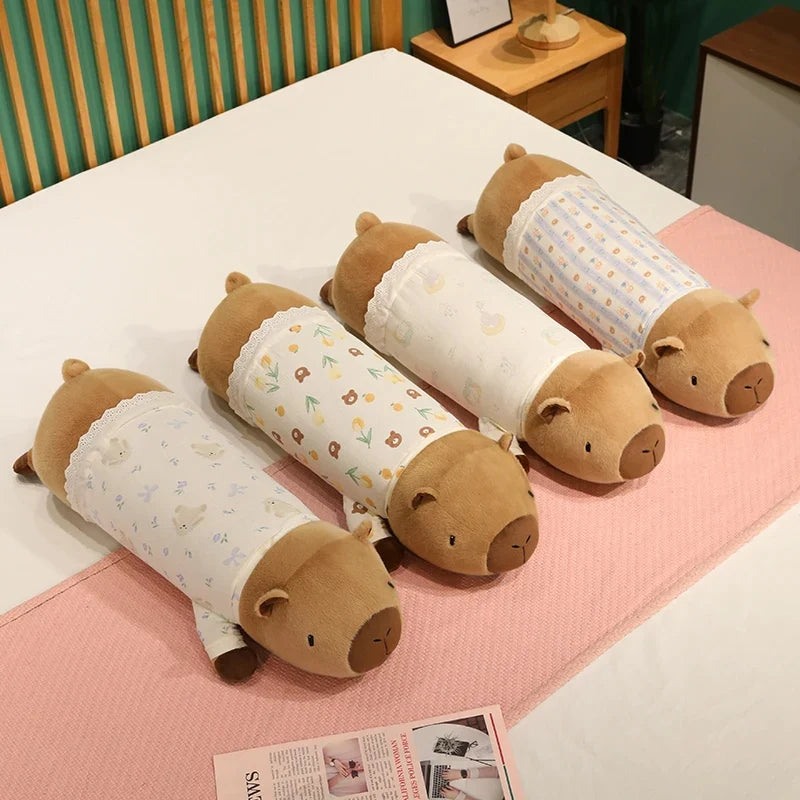 Sleepy Capybara Pyjamas Long Snuggle Buddy — image 19
