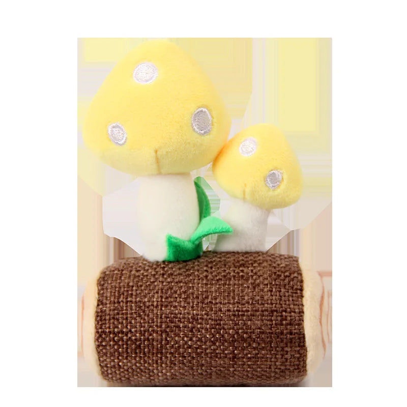 Mushroom Plush Keychain & Pendant, 5 Colors — image 8