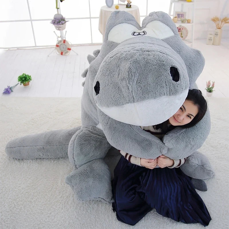 Giant 10-Foot Crocodile Plushie - SKIN ONLY - 2.2-3 meters long — image 4