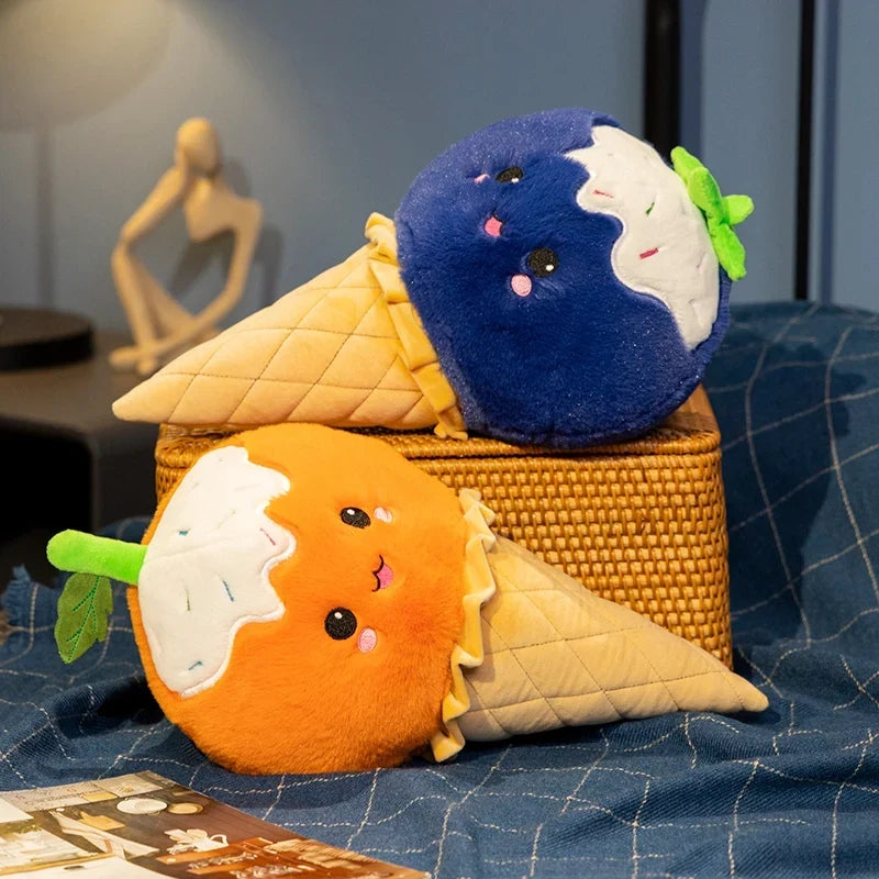 Ice Cream Cone Plushie, 16" | 40 cm — image 4