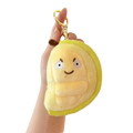 Plushie Cartoon Fruit Durian Keychain, 4" | 9.5 cm — image 7