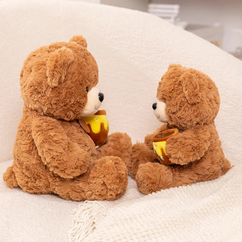 Honey Pot Teddy Bear Plush Toy, 9-12" | 22-30 cm — image 4