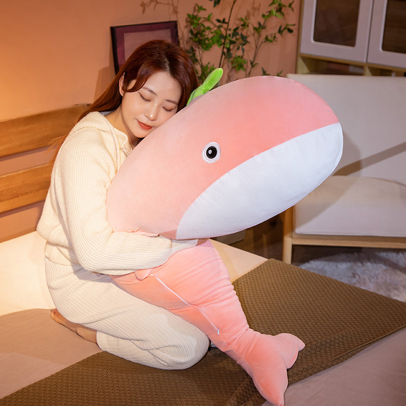 A Pod of Cuddly Whale Plushies — image 8