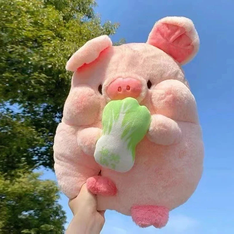 Cute Chubby Animal Plush Toy | Squishy Dog, Pig & Chick Stuffed Animals — image 6