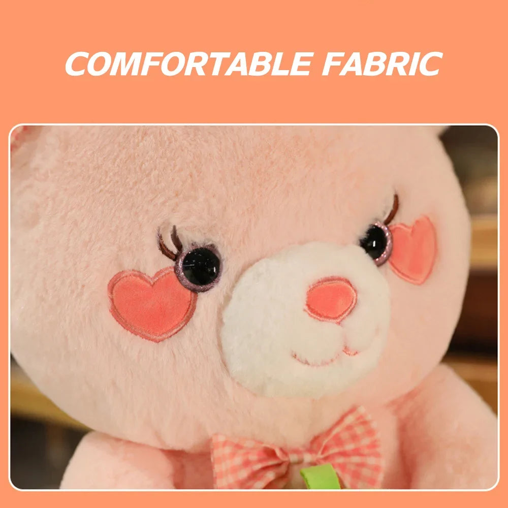 Strawberry Bear Stuffed Animal, 14-18" | 35-45 cm — image 4