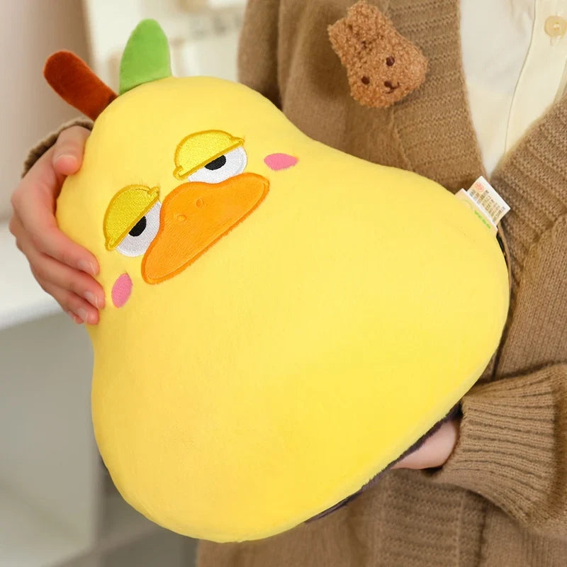 Pear Plush Toy - Soft Stuffed Fruit Doll, 4-12" | 10-30 cm — image 4