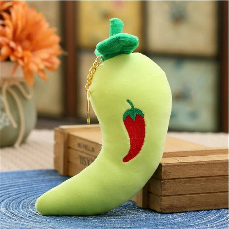 Mini Fruit & Veggie Plush Set - Tiny Soft Food Dolls, 4" | 10 cm — image 8