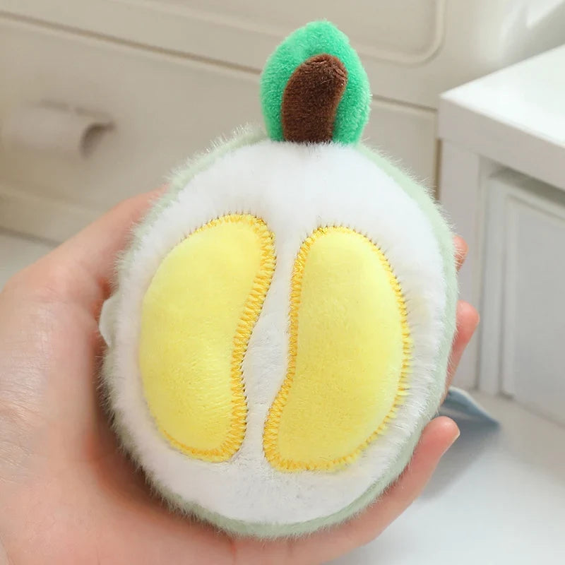 Simulation Fruits & Vegetables Plush Pendant Set | 18 Styles, 9 cm Each — image 7