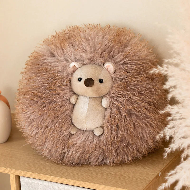 Puffle Pals Hedgehog Panda Plush Collection — image 14