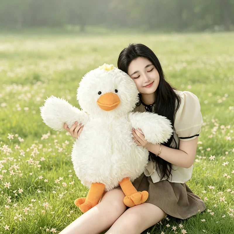 Chubby Fluffy Duckling Plush — image 6