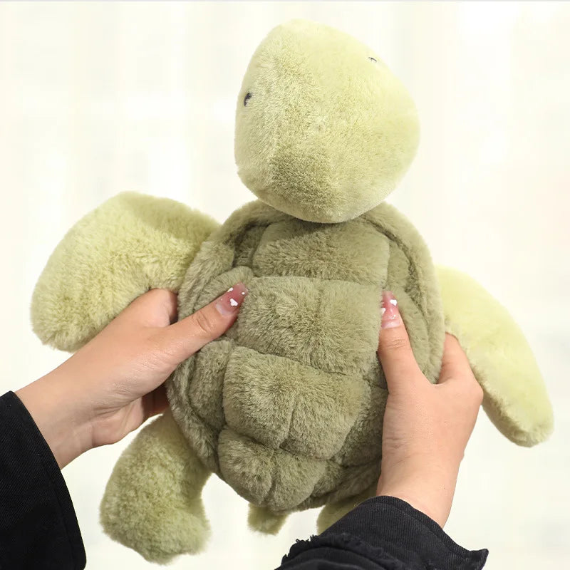 Tank the Fluffy Turtle Plush — image 8