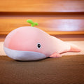 A Pod of Cuddly Whale Plushies — image 12