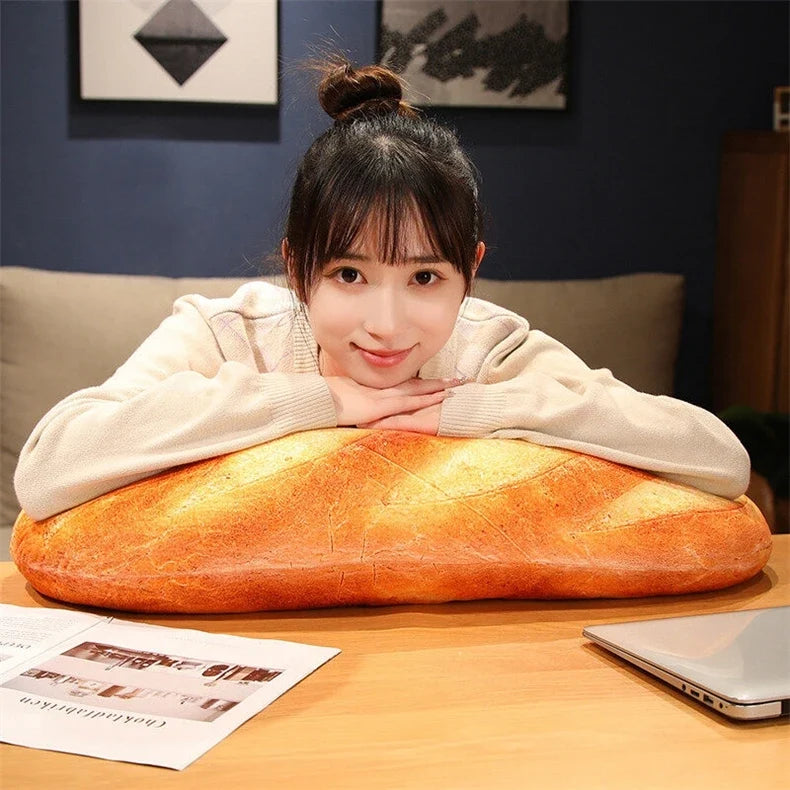 Plushie Jumbo Realistic Loaf of Bread, 8-40" | 20-100 cm — image 7