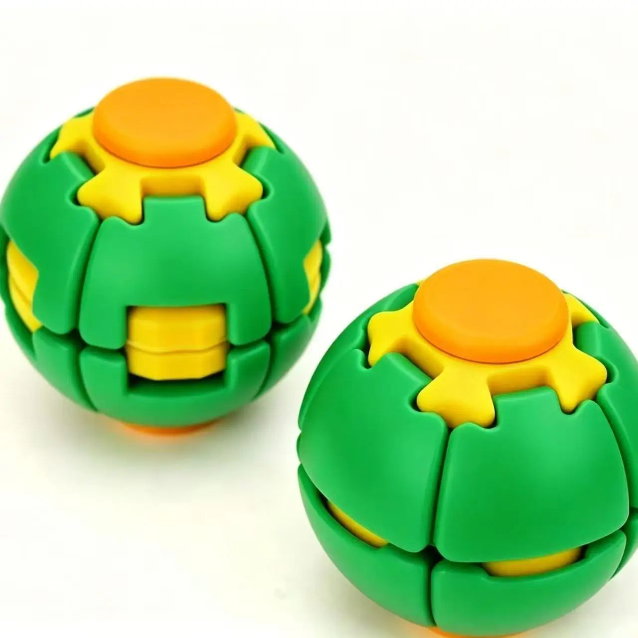 Mini Finger Spinner — Press to Rotate Stress Relief Fidget Toy – product image 4