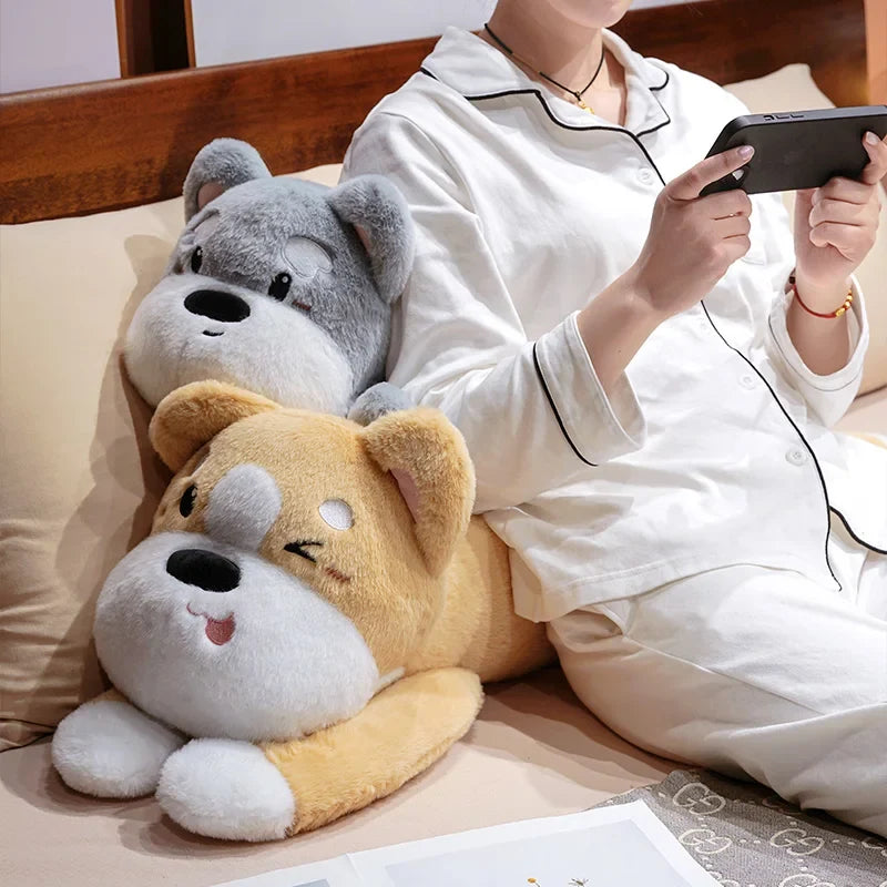 Sweet Laying Husky Dog Plush — image 2
