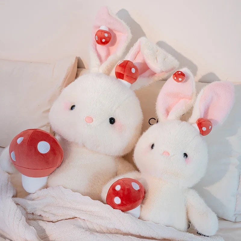 Mushroom Bunny Plushies, 16-34" | 40-85 cm — image 2