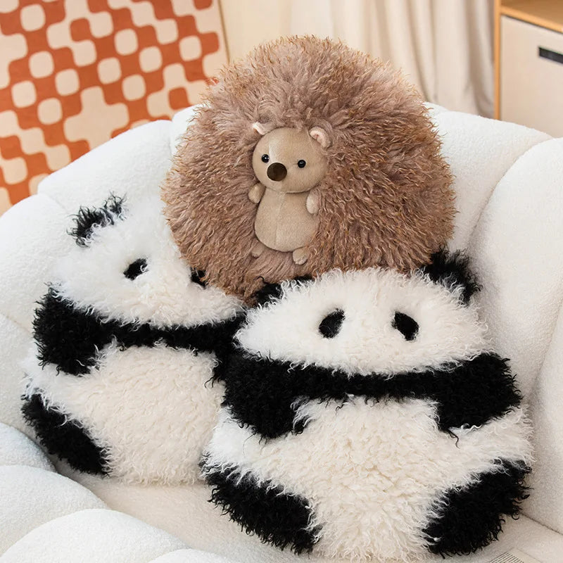 Puffle Pals Hedgehog Panda Plush Collection — image 7
