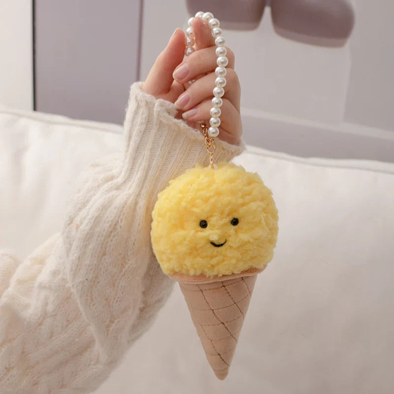 Ice Cream Plush Toy - Soft Stuffed Cone Pillow, 6-18" | 16-46 cm — image 10