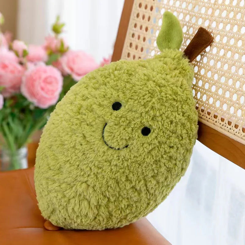 Plushie Fuzzy Fruits & Vegetables, 9 Varieties, 6-11" | 16-28 cm — image 6